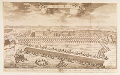 View of the Royal Palace and Park of St James
